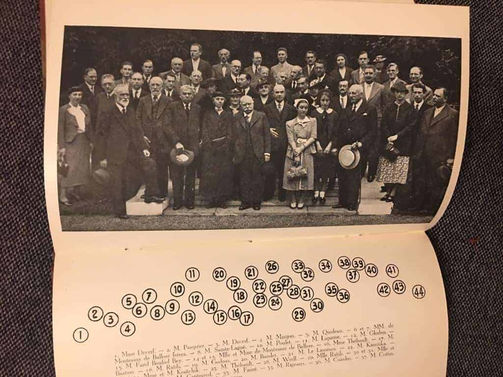 Maurice Kraitchik : Comptes-Rendus Premiere Congrès International de Récréation Mathématique 1935, Comptes-Rendus Deuxième Congrès International de Récréation Mathématique 1937