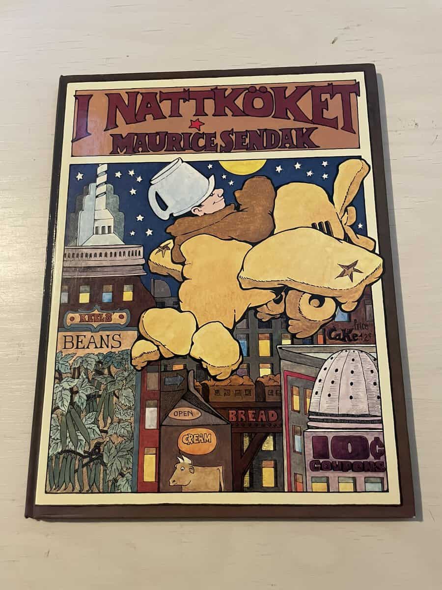 Maurice. Sendak : I nattköket