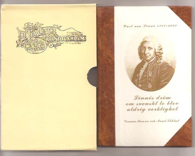 Mauris, Vernon ; Ekblad, Maud. : Linnés dröm om svenskt te blev aldrig verklighet.