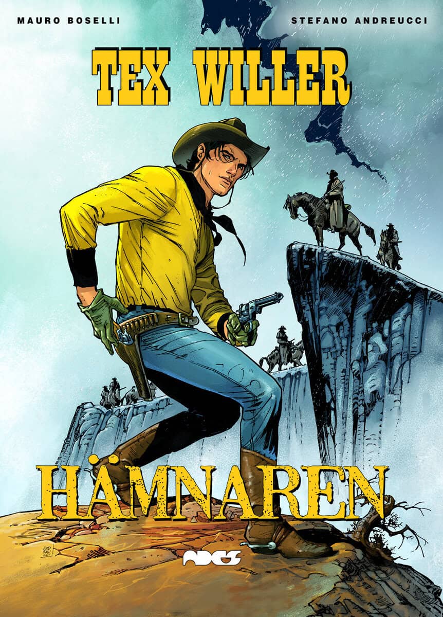 Mauro Boselli : Hämnaren