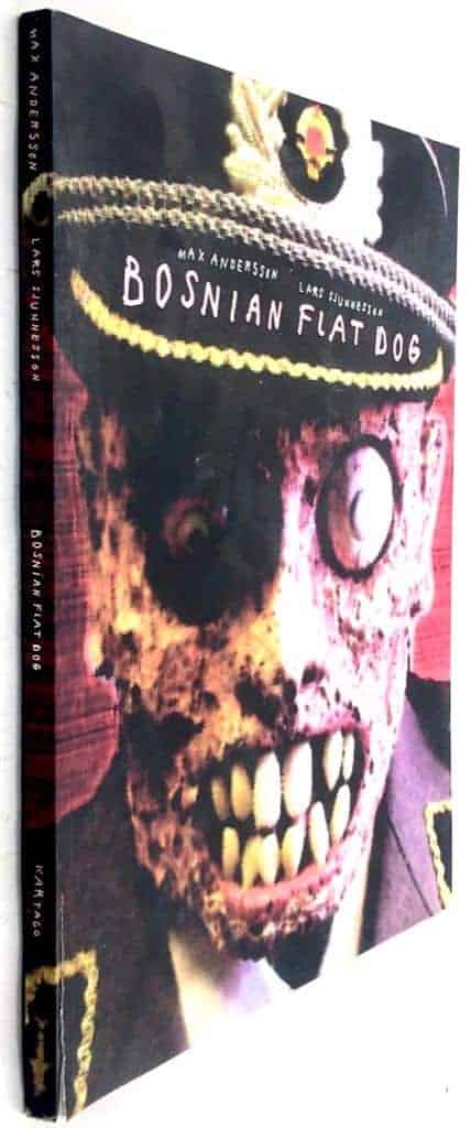 Max Andersson ; Lars Sjunnesson : Bosnian Flat Dog [svensk text]