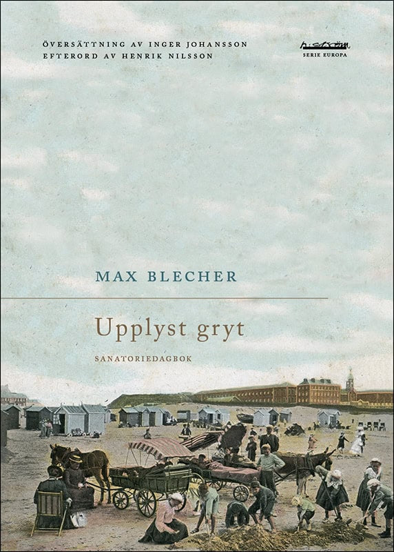 Max Blecher : Upplyst gryt : sanatoriedagbok