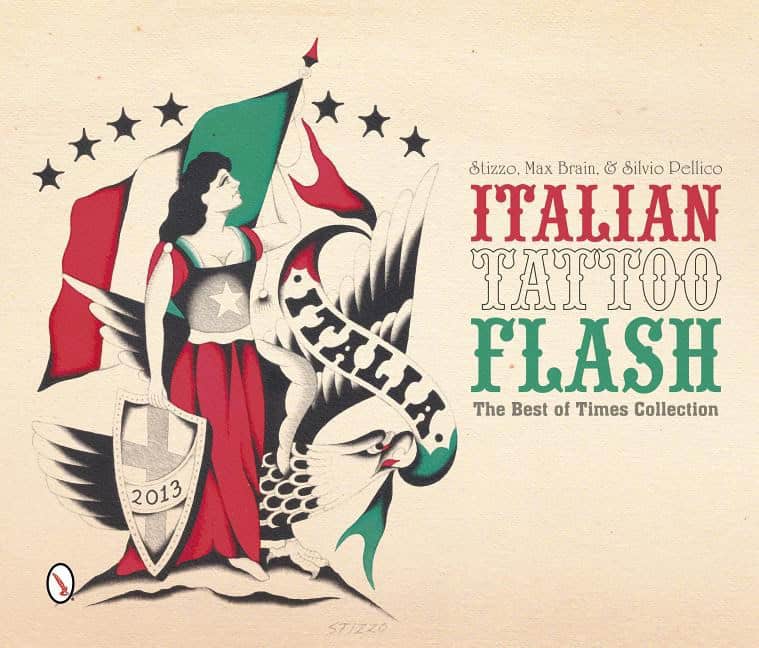 Max Brain : Italian tattoo flash - the best of times collection