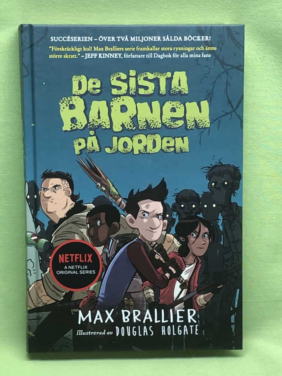 Max Brallier : De sista barnen på jorden