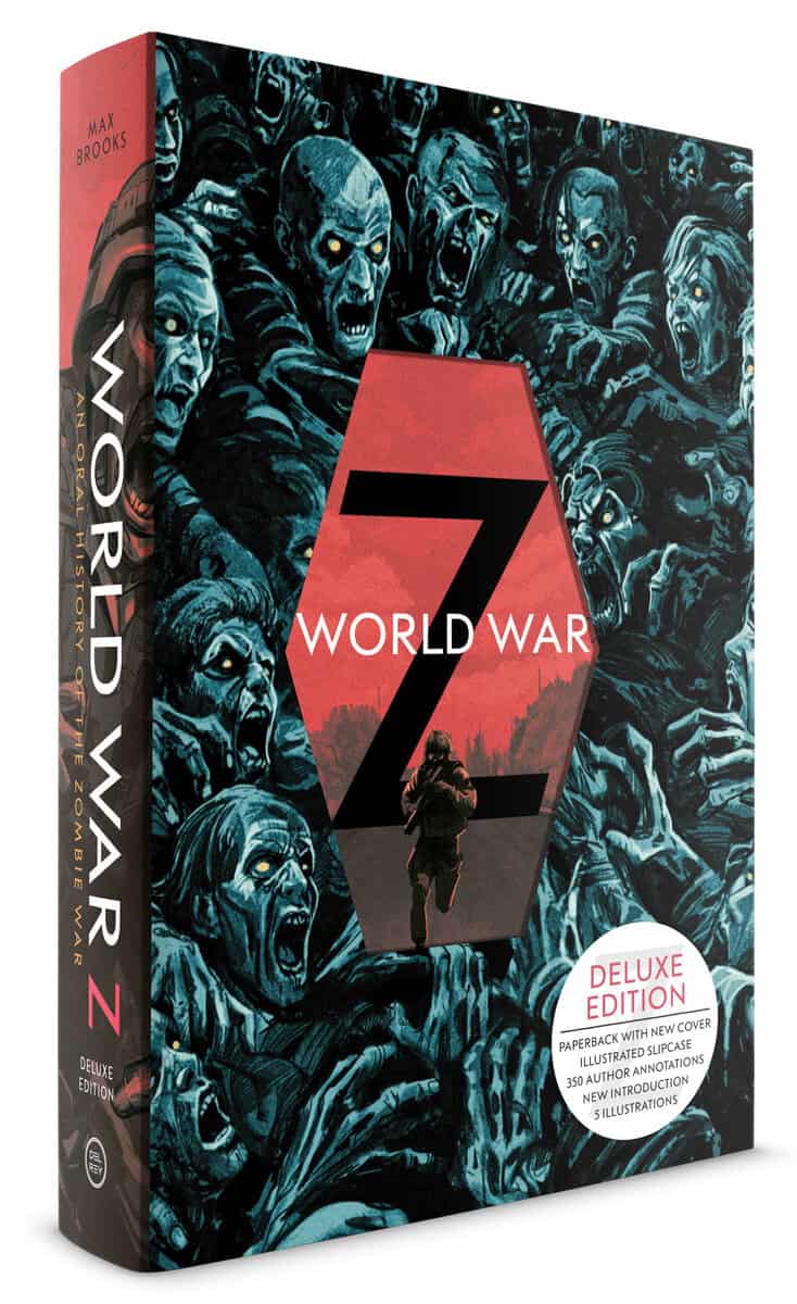 Max Brooks : World War Z (Deluxe Slipcase Edition)