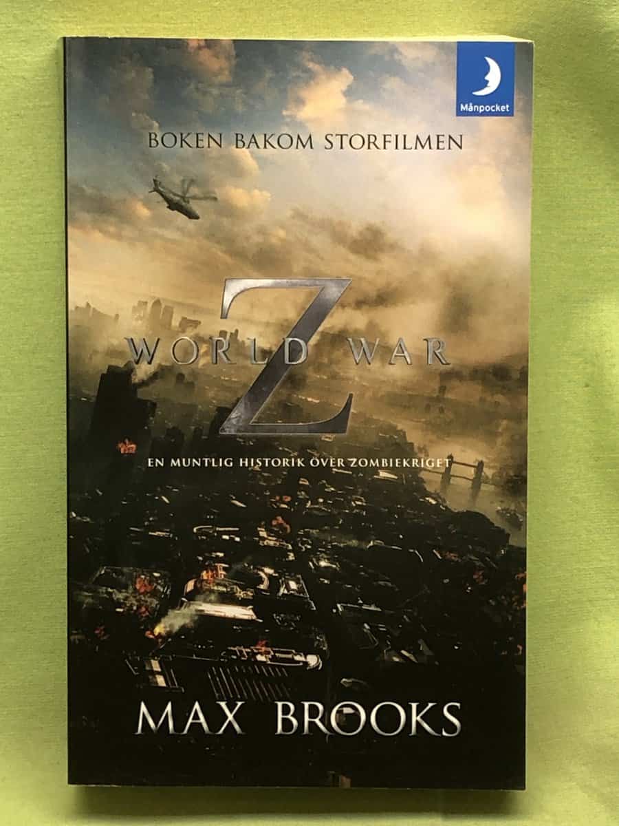 Max Brooks : World war Z - en muntlig historik över zombiekriget