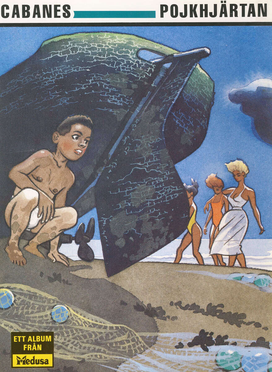 Max Cabanes : Pojkhjärtan