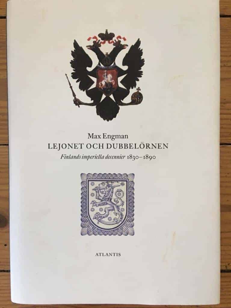 Max Engman : Lejonet och dubbelörnen