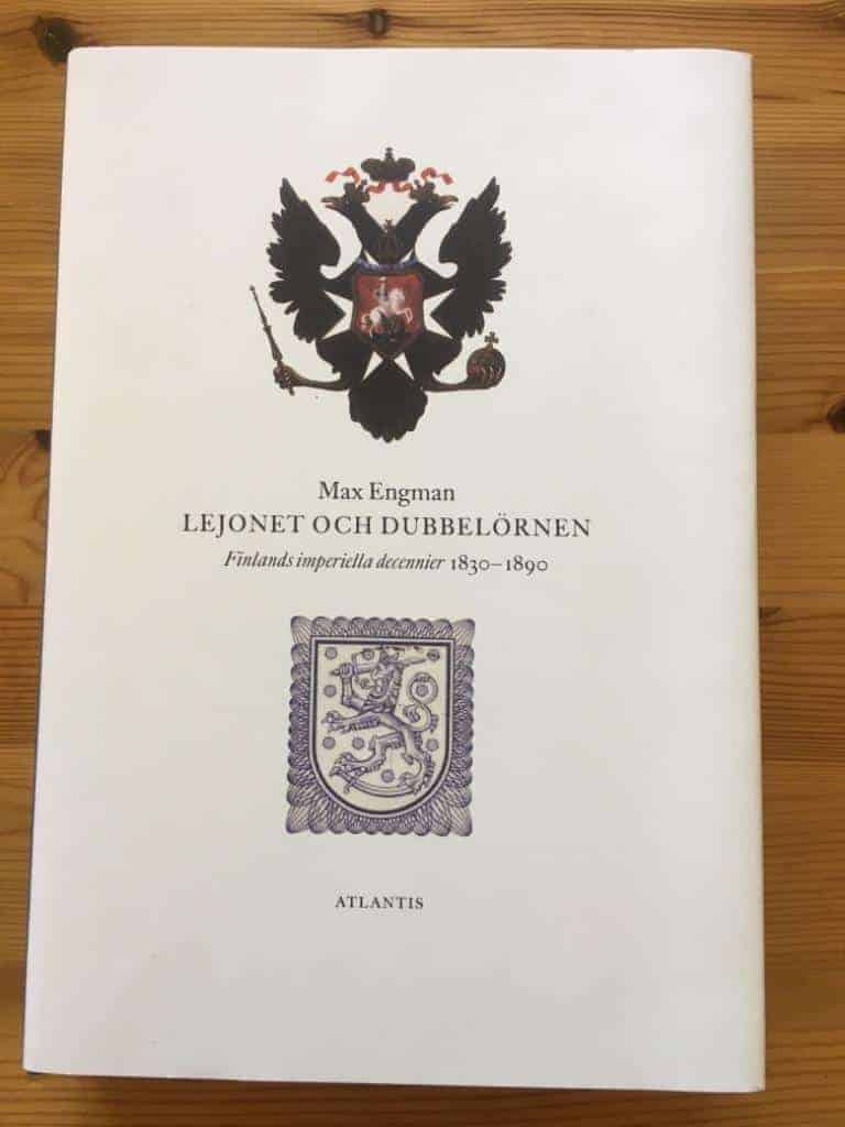 Max Engman : Lejonet och dubbelörnen