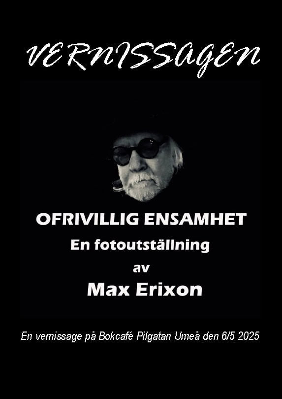 Max Erixon : Vernissagen