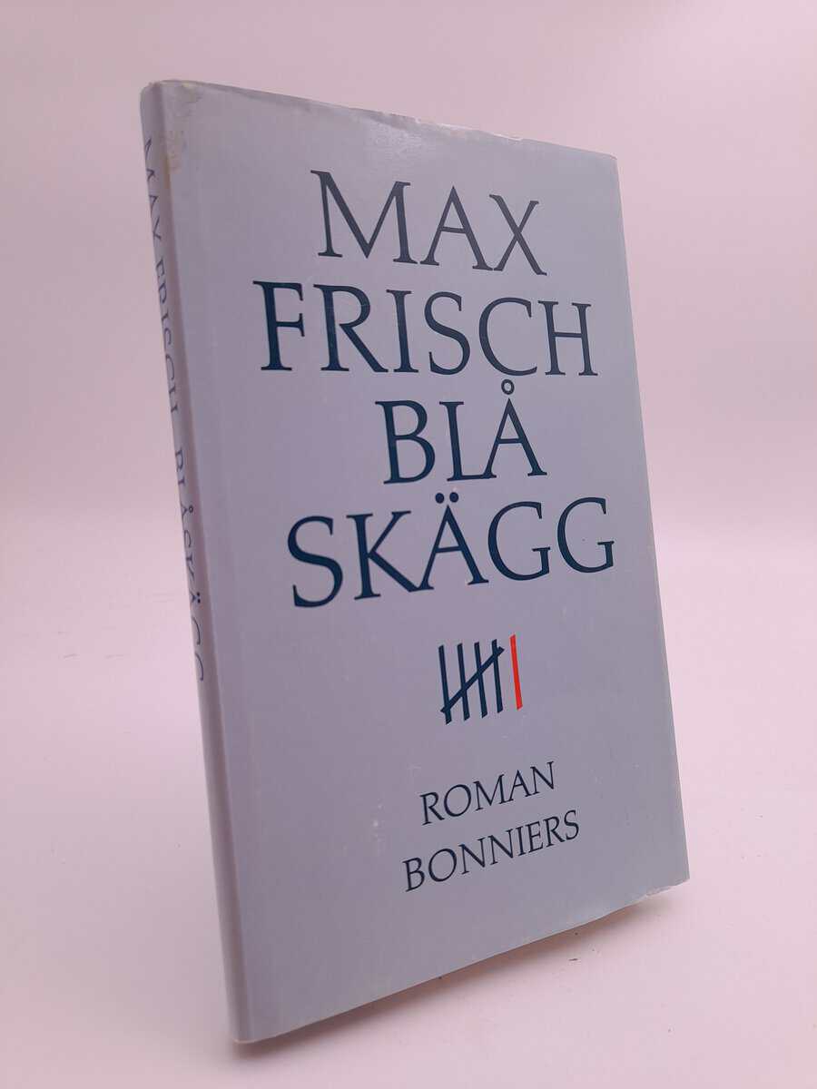 Max Frisch : Blåskägg