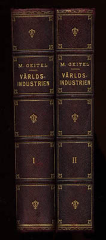 Max Geitel : Världsindustrien