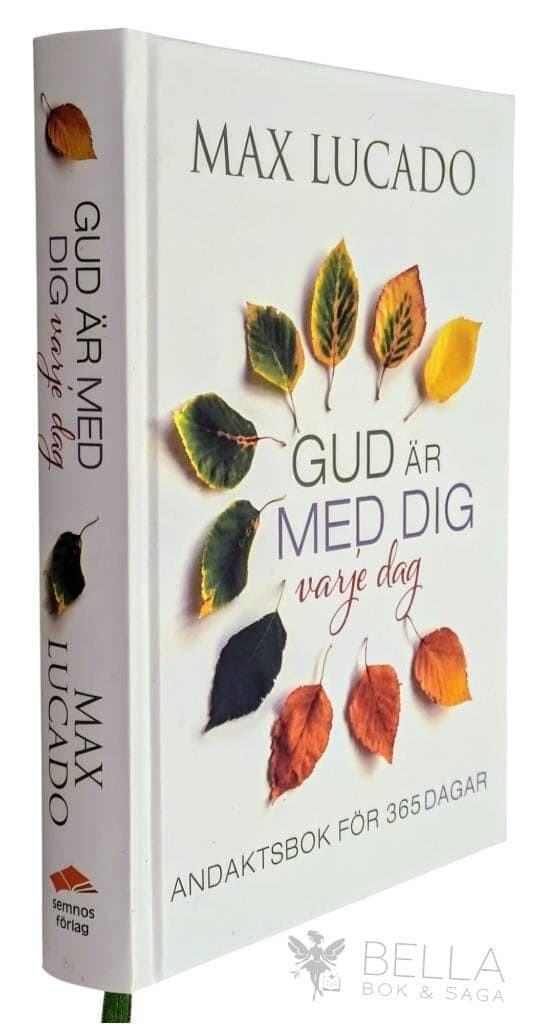 Max Lucado : Gud är med dig varje dag