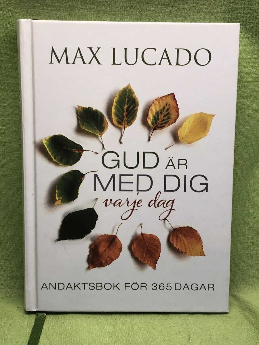 Max Lucado : Gud är med dig varje dag
