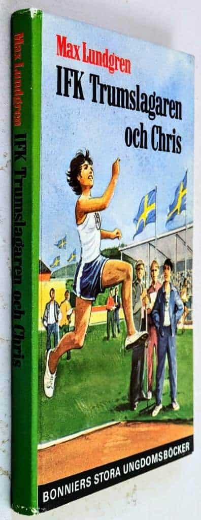 Max Lundgren : IFK Trumslagaren och Chris - IFK Trumslagaren - Bok 3