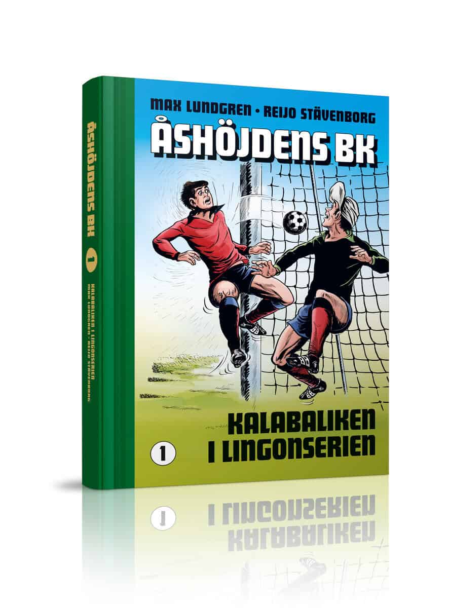 Max Lundgren : Kalabalik i lingonserien