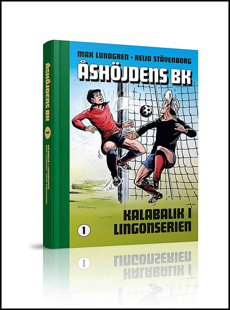 Max Lundgren : Kalabalik i lingonserien