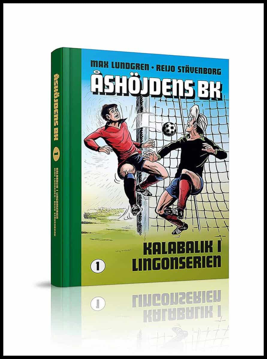 Max Lundgren : Kalabalik i lingonserien