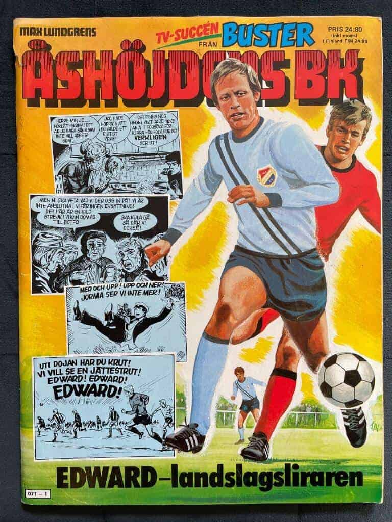 Max Lundgren : Max Lundgrens *Åshöjdens BK