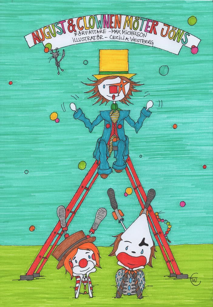 Max Michelson : August och Clownen möter Jöns