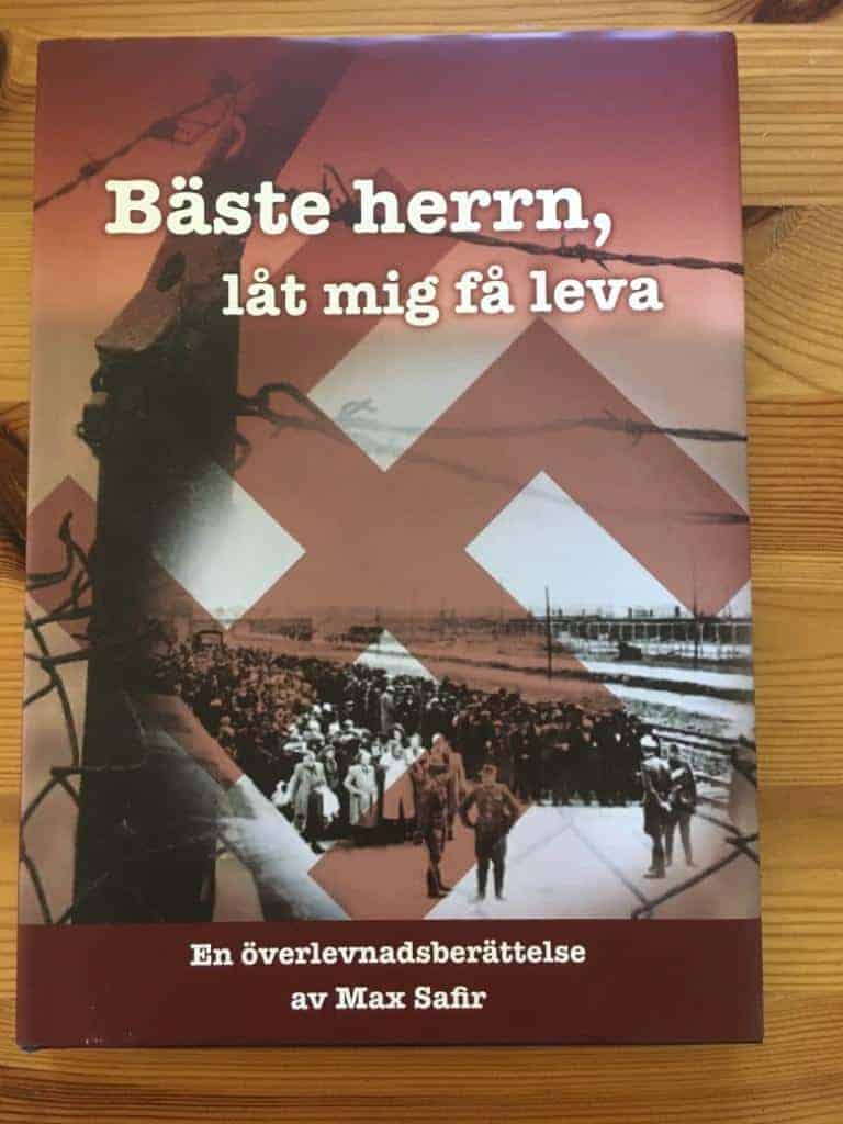 Max Safir : Bäste herrn, låt mig få leva