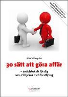 Max Söderpalm : 30 sätt att göra affär