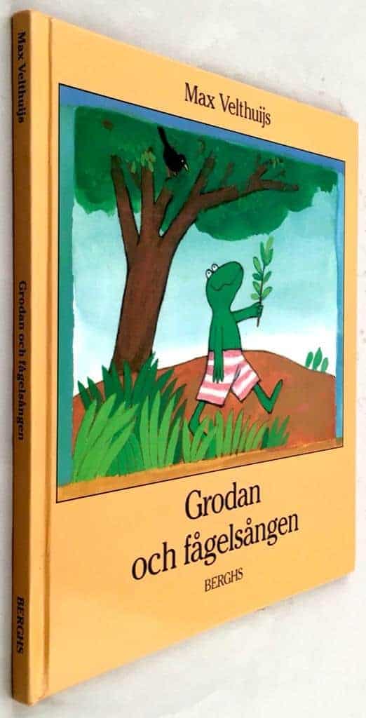 Max Velthuijs : Grodan och fågelsången