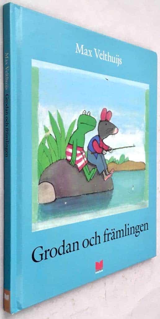 Max Velthuijs : Grodan och främlingen
