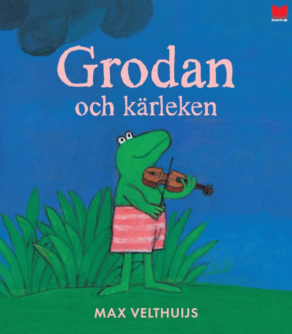 Max Velthuijs : Grodan och kärleken