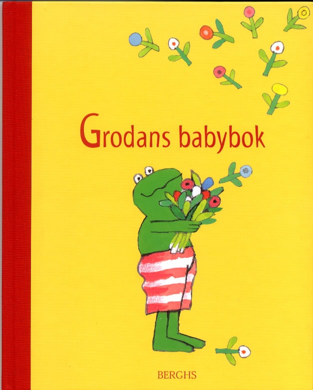 Max Velthuijs : Grodans babybok