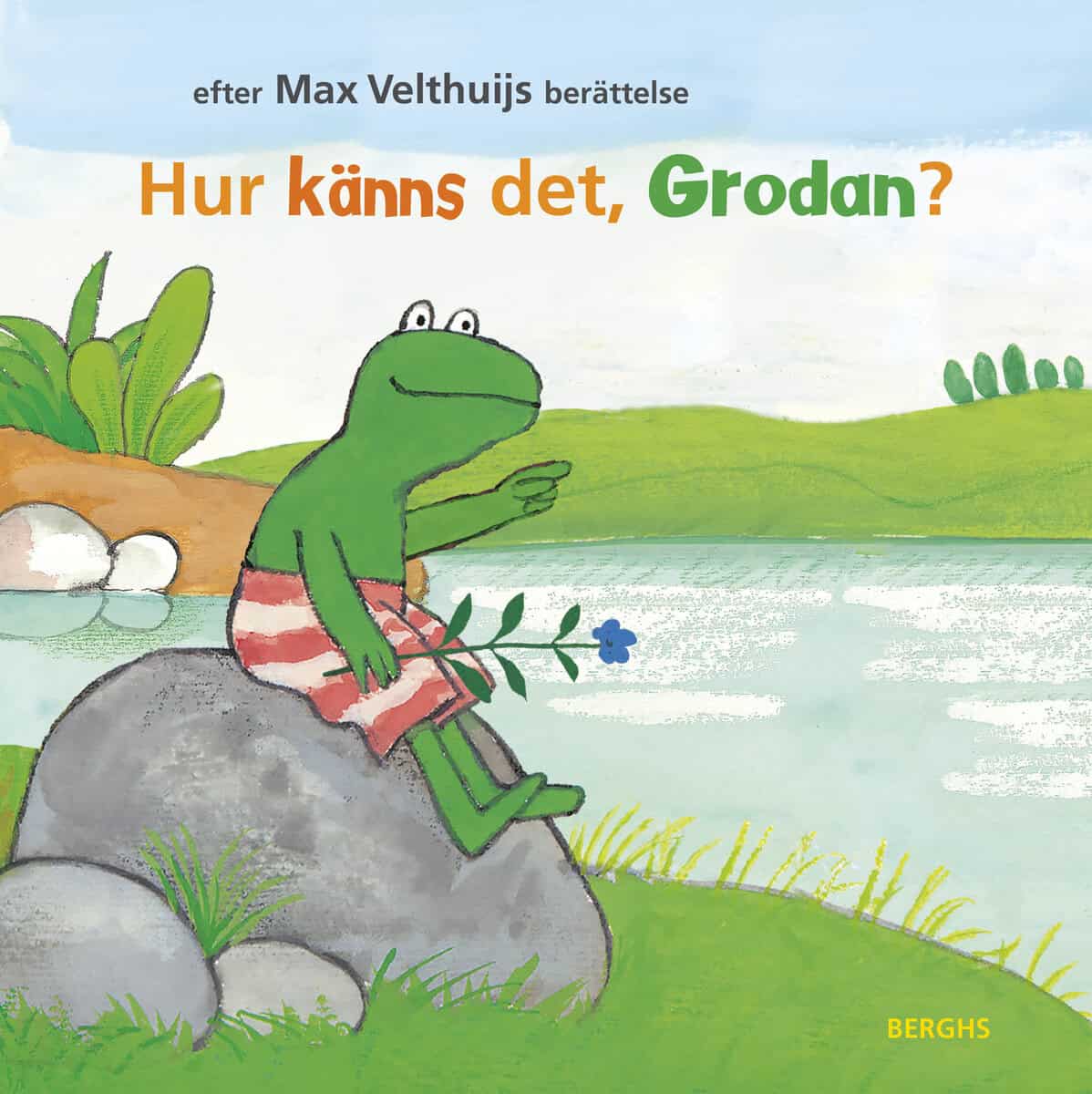 Max Velthuijs : Hur känns det, Grodan?