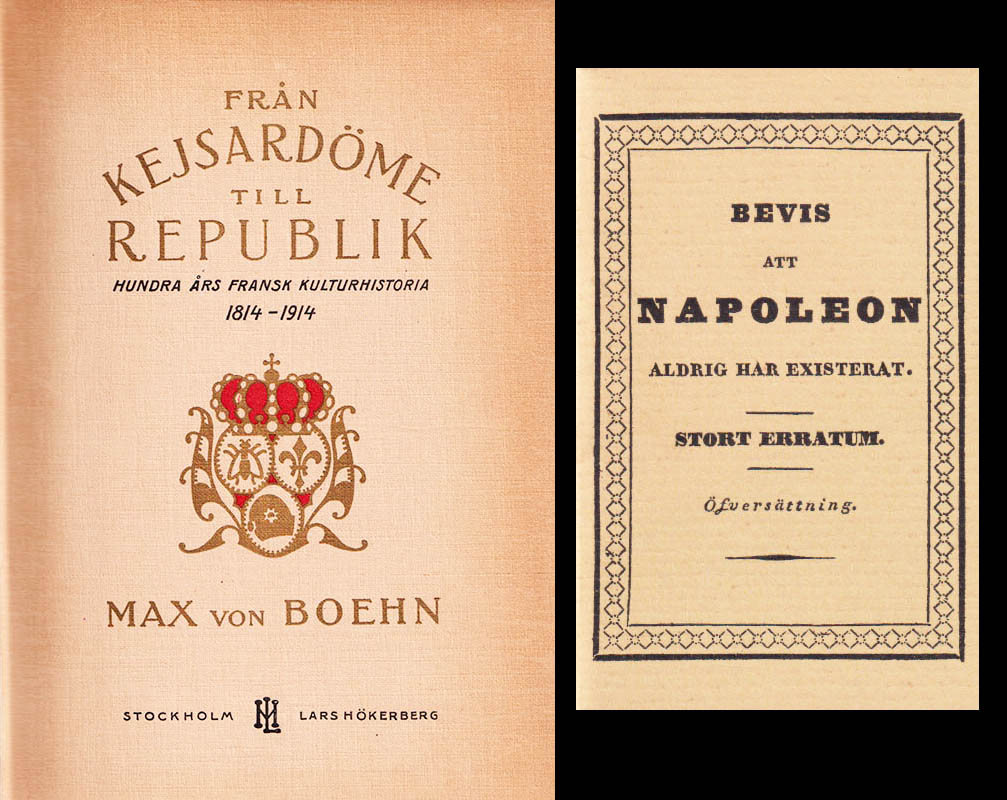 Max von Boehn : Från kejsardöme till republik