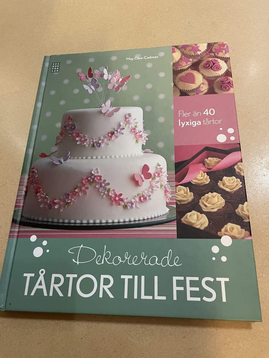 May Clee-Cadman : Dekorerade tårtor till fest [fler än 40 lyxiga tårtor]