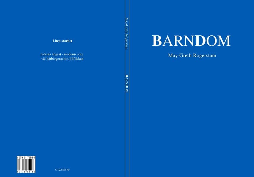 May-Greth Rogerstam : Barndom
