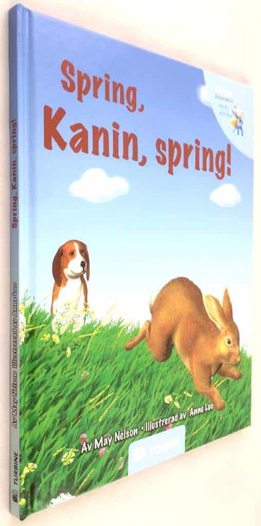 May Nelson ; Anne Luo : Spring, Kanin, spring! [med CD]