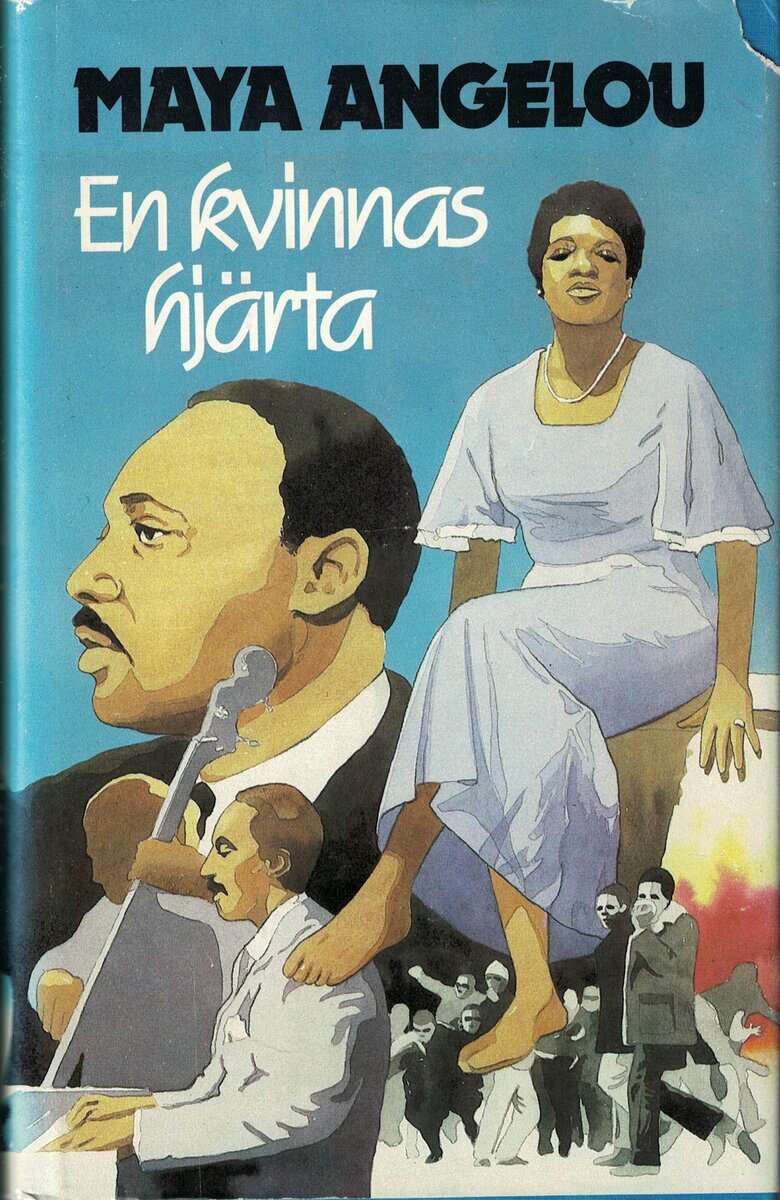 Maya Angelou : En kvinnas hjärta