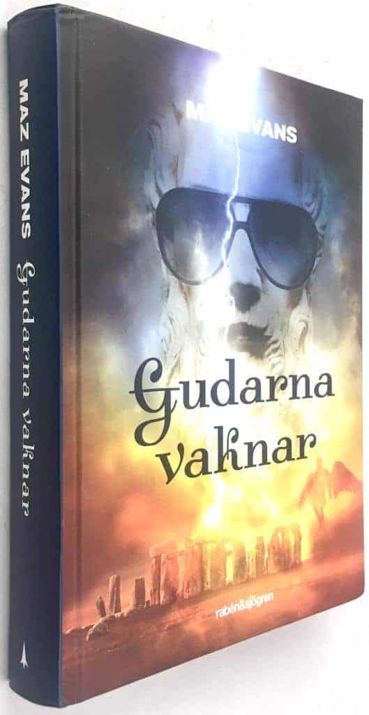 Maz Evans : Gudarna vaknar