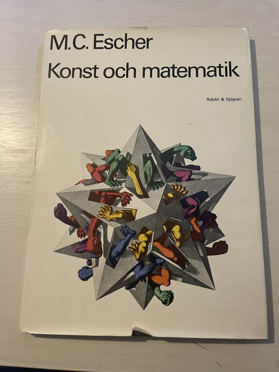 M.C. Escher : Konst och matematik