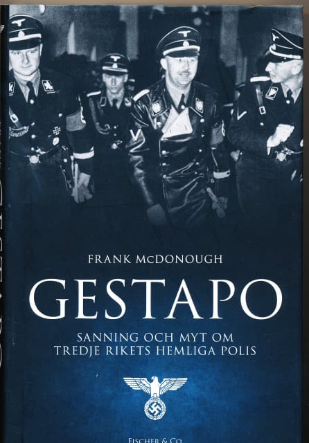 Mcdonough Frank : Gestapo