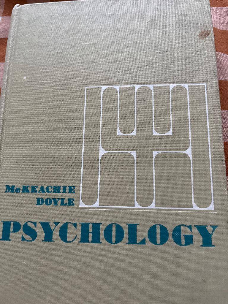 McKeachie Doyle : Psychology