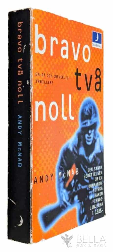 McNab, Andy ; Zetterlund, Gösta : Bravo två noll