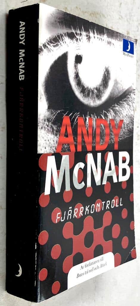 McNab, Andy ; Zetterlund, Gösta : Fjärrkontroll - Nick Stone - Bok 1
