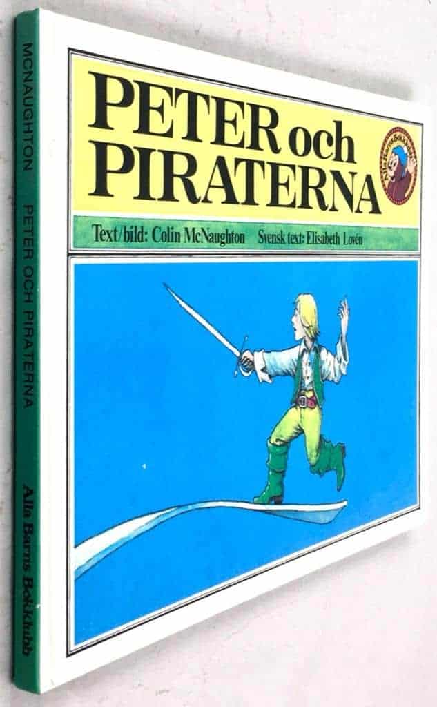 McNaughton, Colin ; Lovén, Elisabeth : Peter och piraterna
