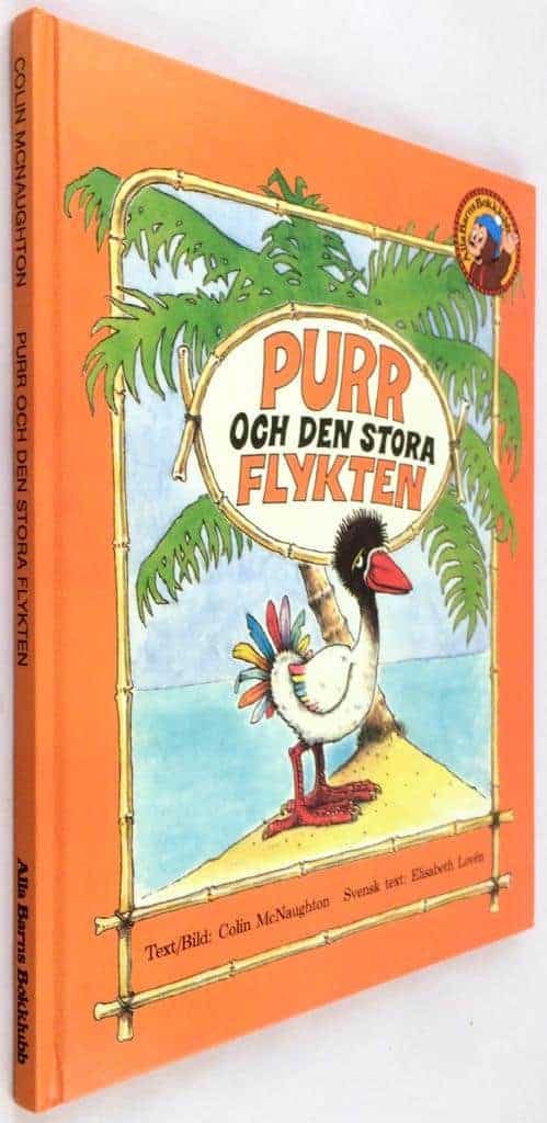 McNaughton, Colin ; Lovén, Elisabeth : Purr och den stora flykten