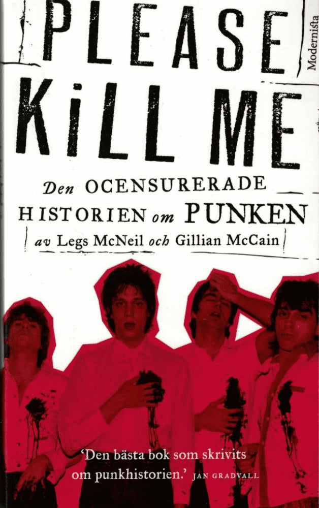 McNeil, Legs ; McCain, Gillian : Please kill me