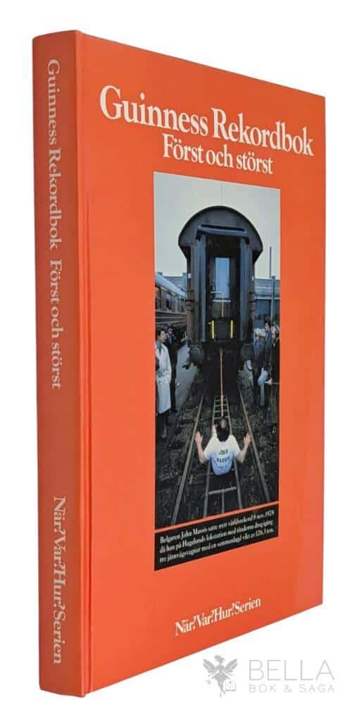 McWhirter, Norris ; Blomberg, Kurt : Guinness rekordbok