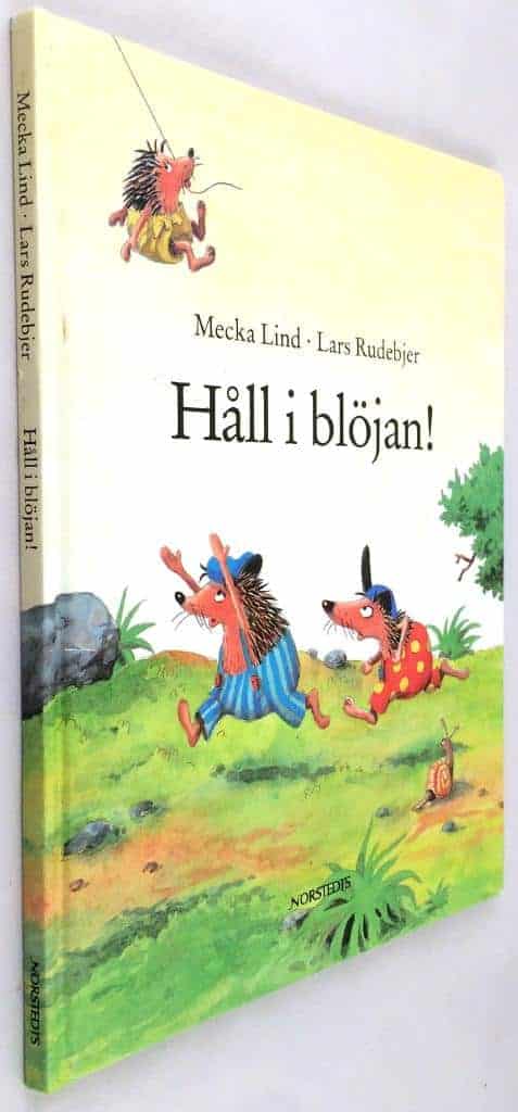 Mecka Lind ; Lars Rudebjer : Håll i blöjan!