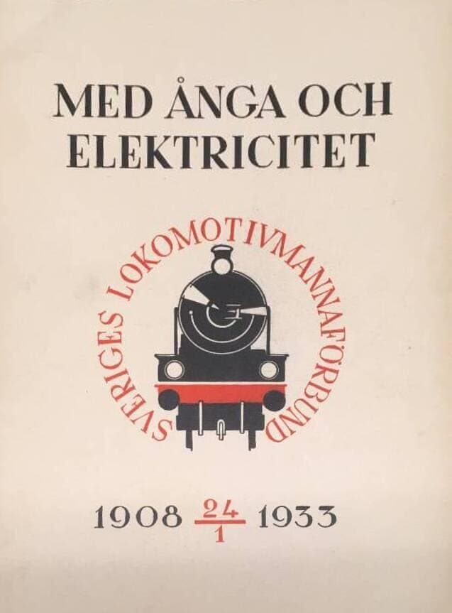 Med ånga och eliktricitet - Minnesskrift