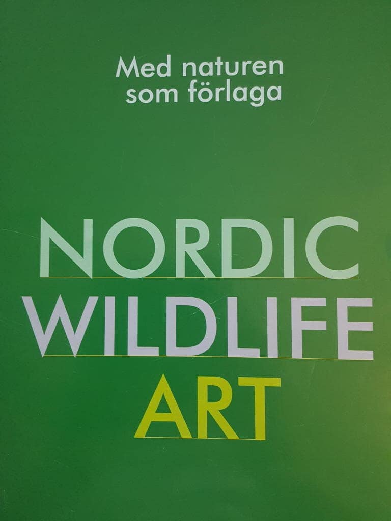Med naturen som förlaga. Nordic Wildlife Art