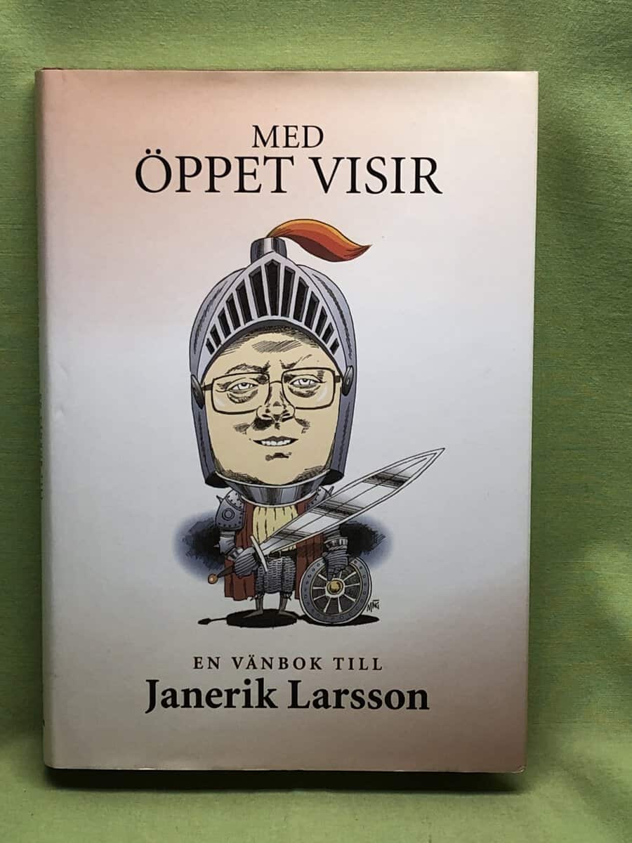 Med öppet visir
